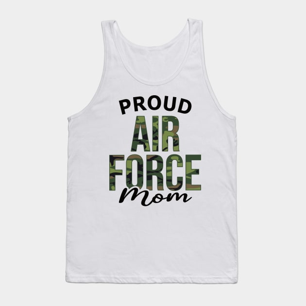 Proud Air Force Mom Tank Top by PnJ